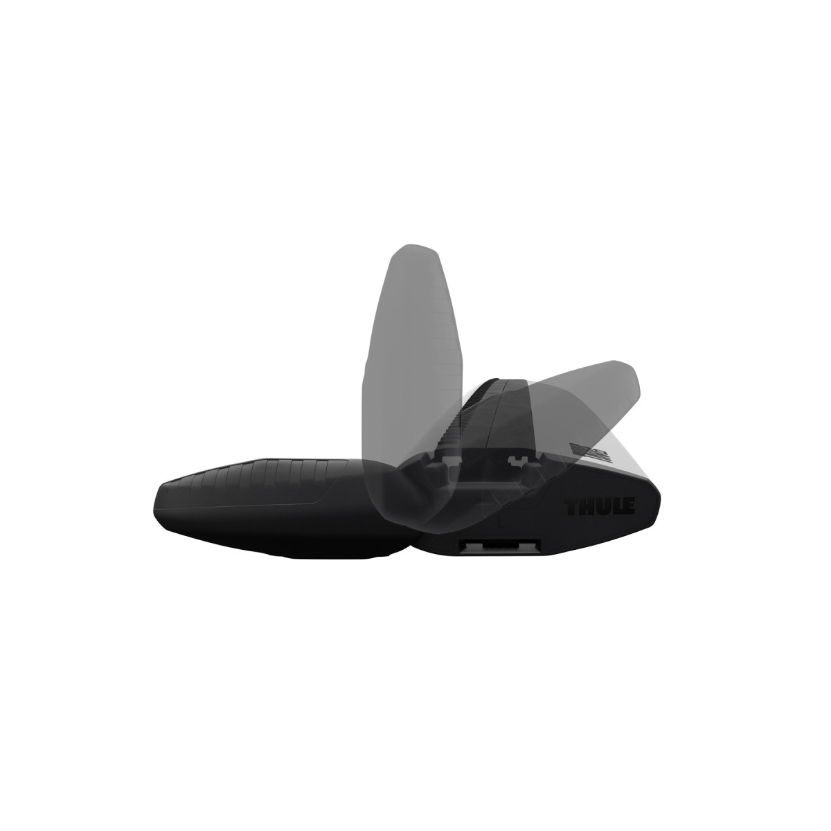 Thule WingBar Evo šķērsstieņi | Black | 2 gab.