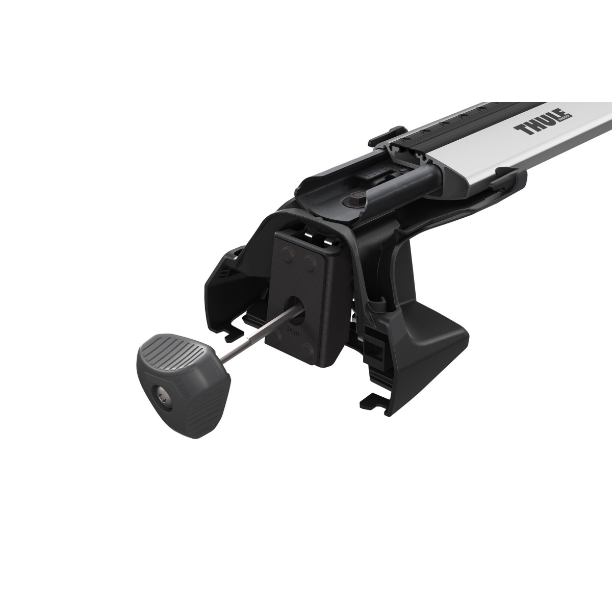 Thule Clamp Edge atbalsta pēdas | 4 gab.