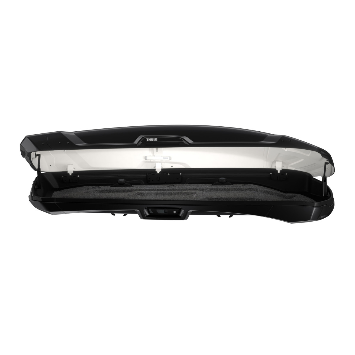 Thule Vector M jumta bagāžnieks | Black Metallic