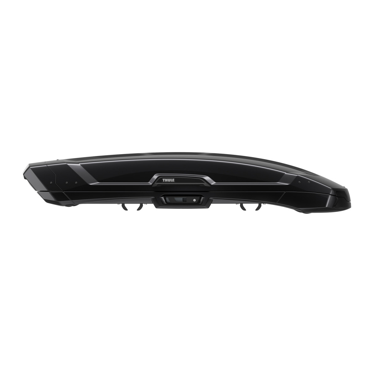 Thule Vector M jumta bagāžnieks | Black Metallic
