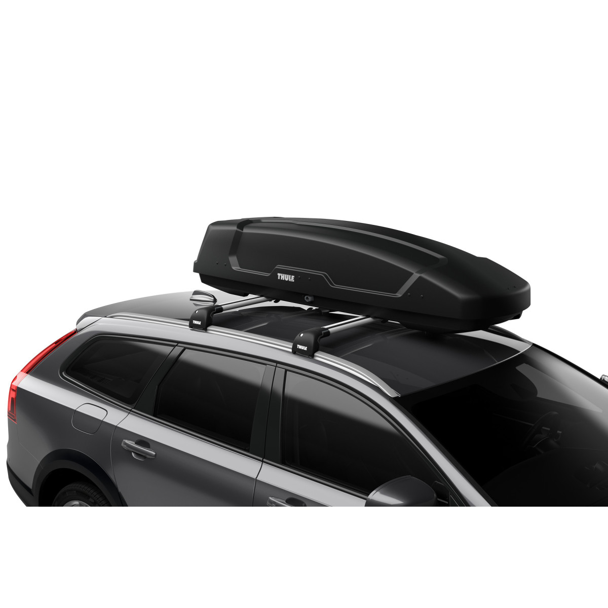 Thule Force XT Sport jumta bagāžnieks | Black Aeroskin