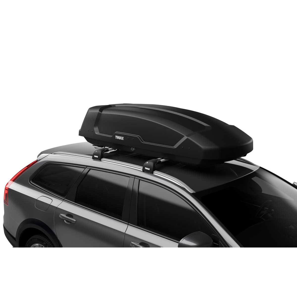 Thule Force XT L jumta bagāžnieks | Black Aeroskin