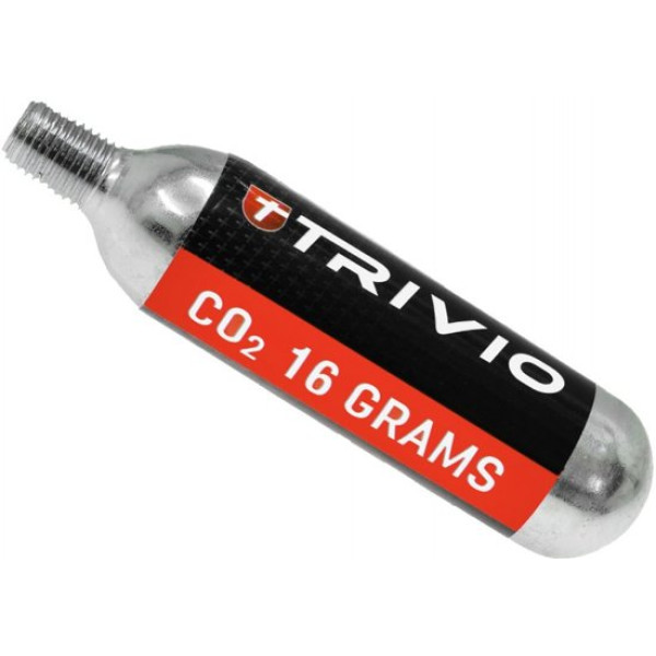 Trivio CO2 kasetne 16 g | 1 vnt Trivio CO2 kasetne 16 g | 1 vnt