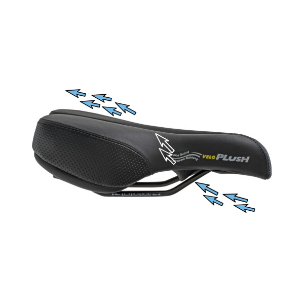 VELO Basic Deep Channel Touring sēdeklis