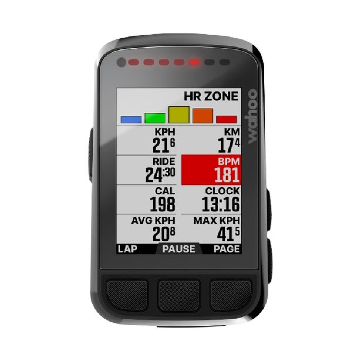 Wahoo Fitness ELEMNT Bolt V2 GPS velo dators 