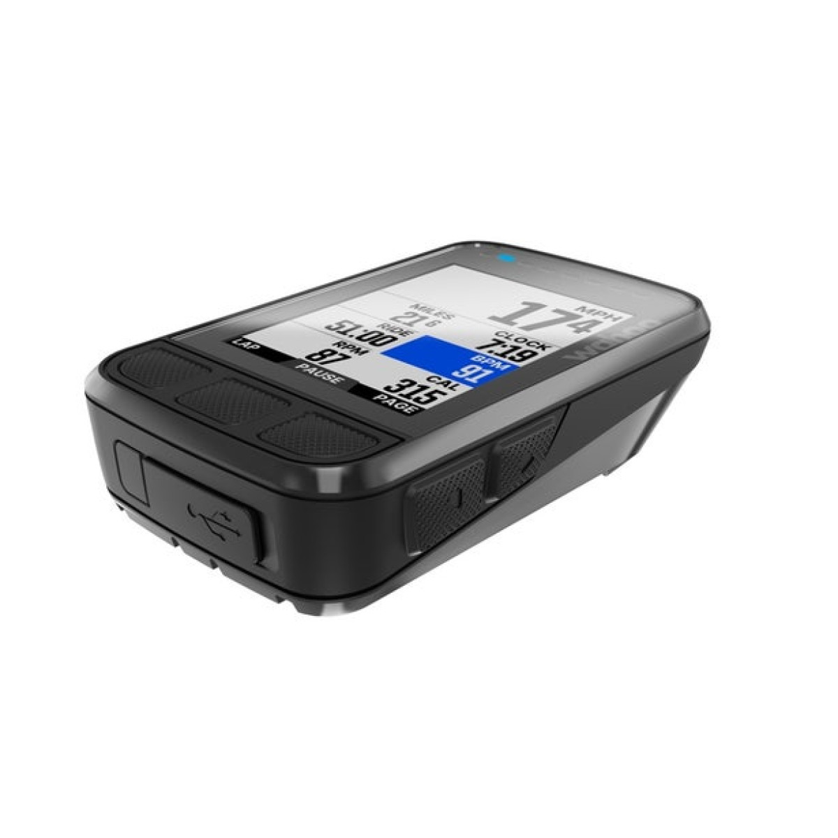 Wahoo Fitness ELEMNT Bolt V2 GPS velo dators 