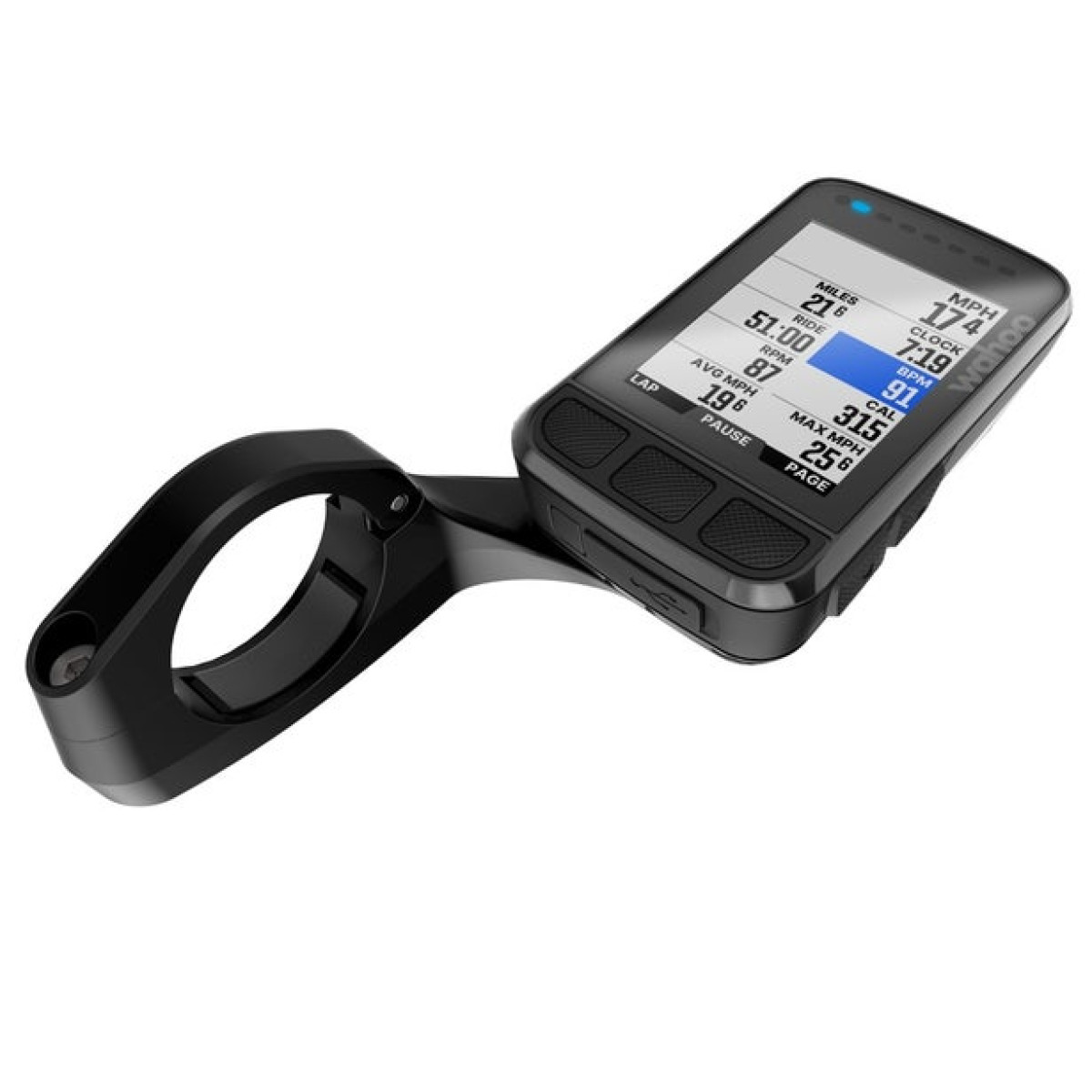 Wahoo Fitness ELEMNT Bolt V2 GPS velo dators 