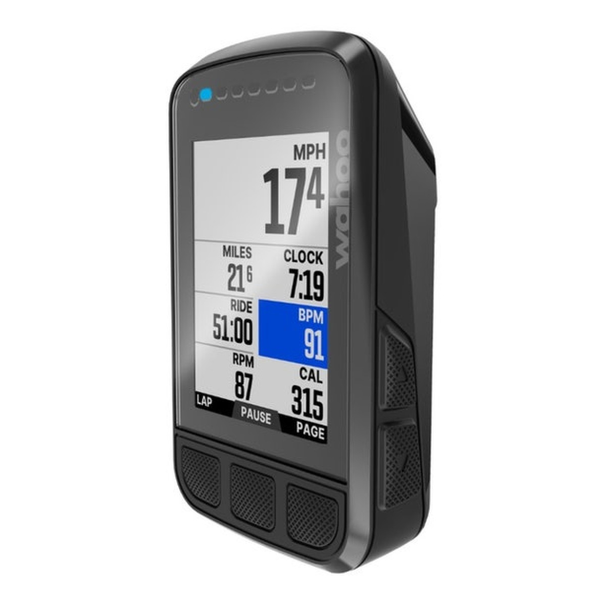 Wahoo Fitness ELEMNT Bolt V2 GPS velo dators 