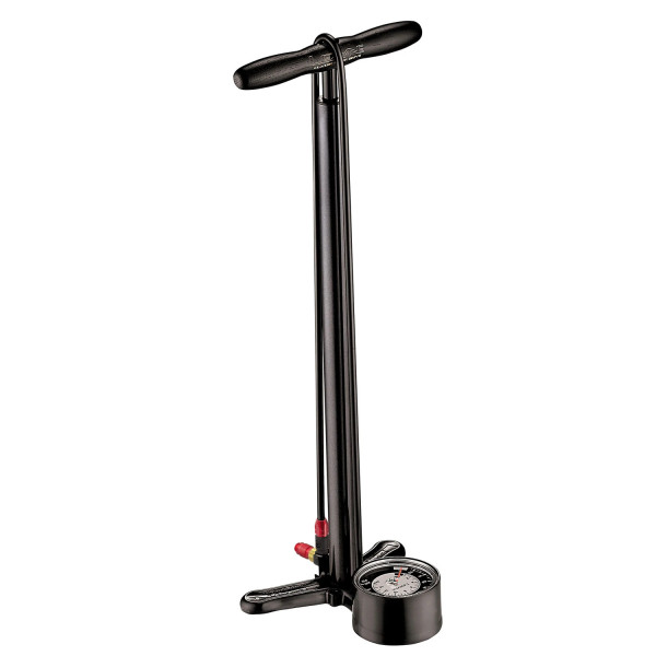 Lezyne Classic Floor Drive 3.5 grīdas pumpis | Metāliski melns Lezyne Classic Floor Drive 3.5 grīdas pumpis | Metāliski melns