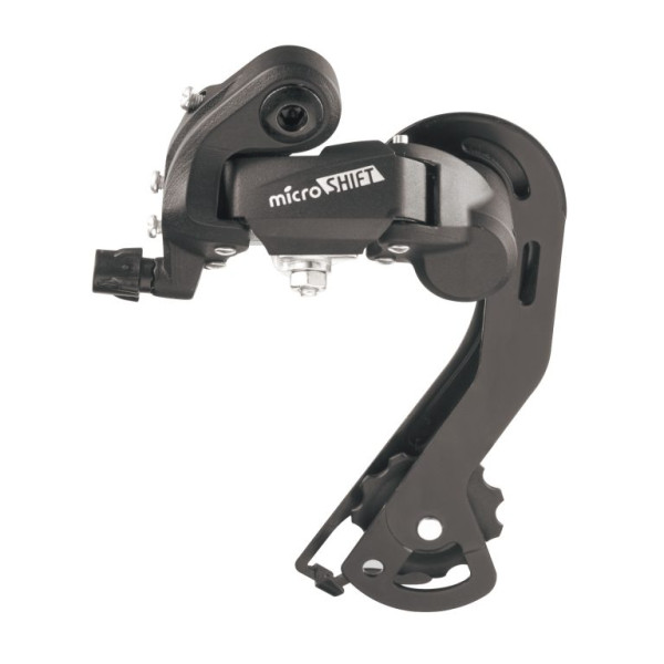 microSHIFT RD-M21LA Long Cage aizmugurējais pārslēdzējs | 6/7 ātrumi