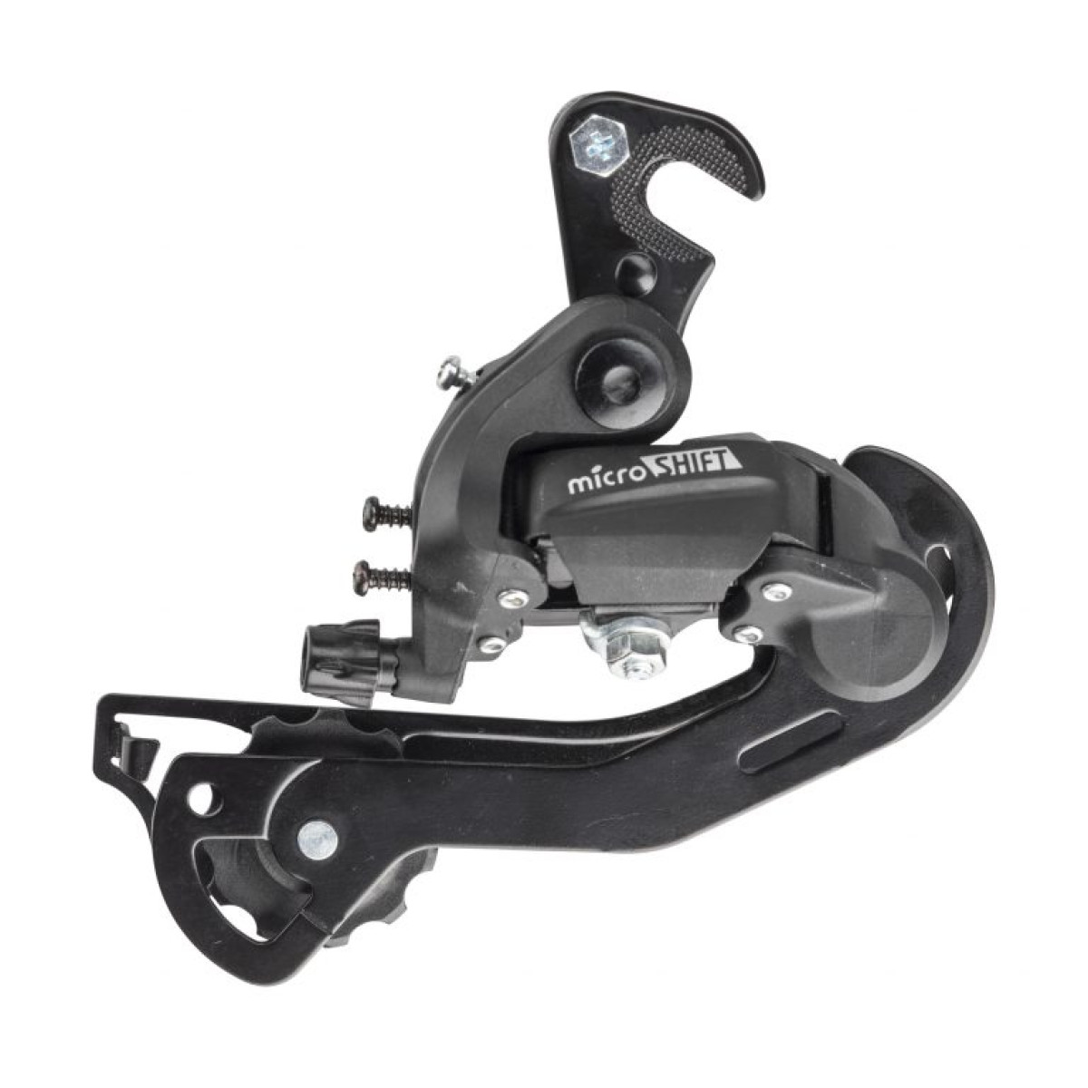 microSHIFT RD-M21L Long Cage aizmugurējais pārslēdzējs | 6/7 ātrumu