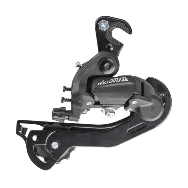 microSHIFT RD-M21L Long Cage aizmugurējais pārslēdzējs | 6/7 ātrumu