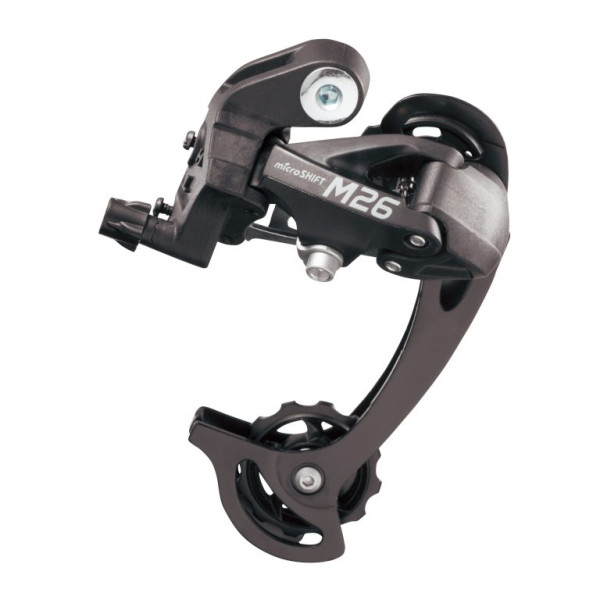 microSHIFT Marvo RD-M26L Long Cage aizmugurējais pārslēdzējs | 8/9 ātrumi