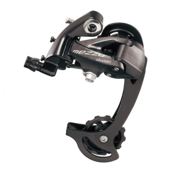 microSHIFT Mezzo RD-M36L Long Cage aizmugurējais pārslēdzējs | 8/9 ātrumi