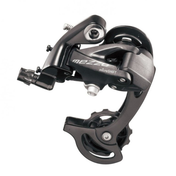 microSHIFT Mezzo RD-M36S aizmugurējais pārslēdzējs | 8/9 ātrumi