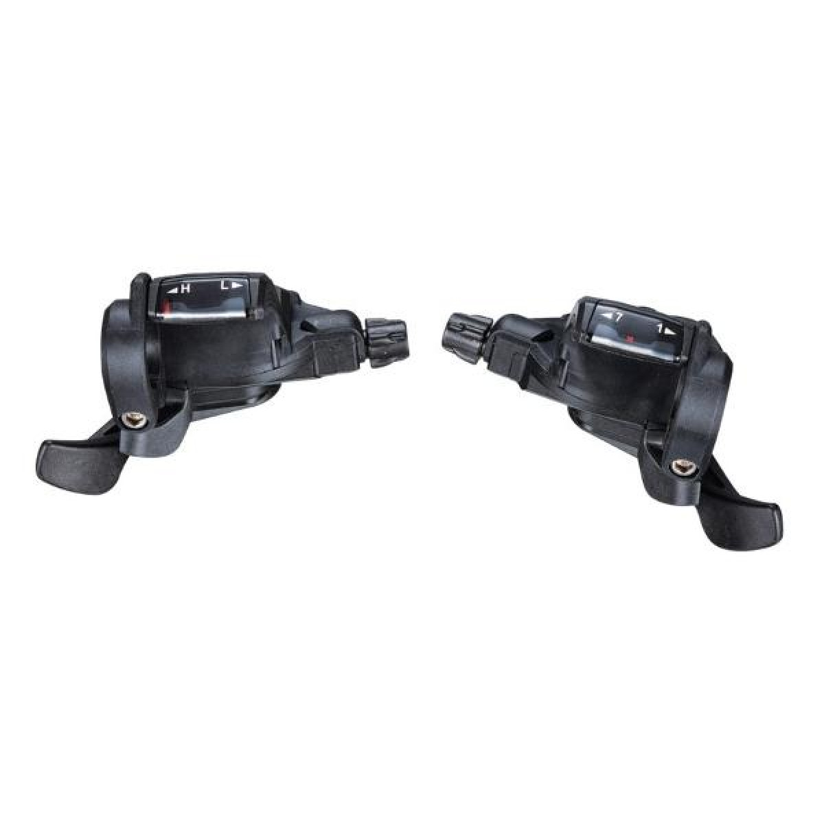 microSHIFT TS38-7 pārslēdzēja rokturi ar īkšķi, 3x7 ātrumi