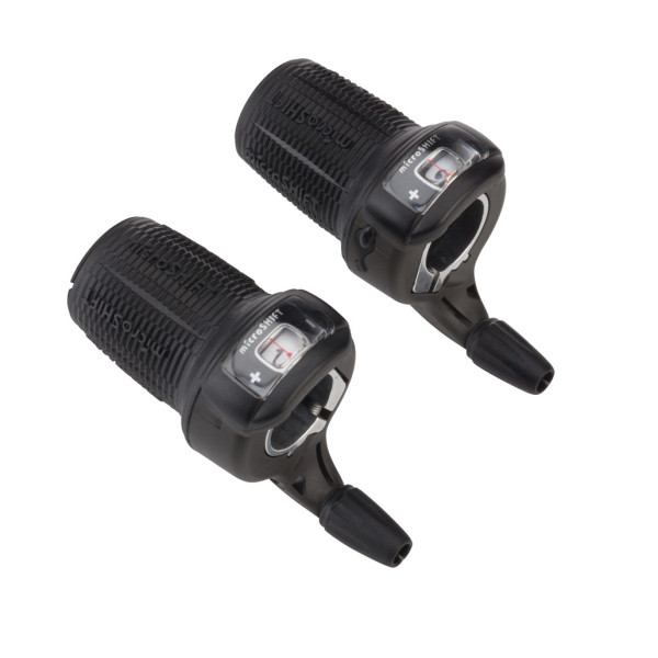 microSHIFT DS85-7 Twist pārslēdzēja rokturi, 3x7 ātrumi