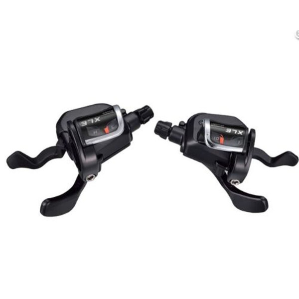 microSHIFT XLE Xpress SL-M760-3 pārslēdzēja rokturi, 3x10 ātrumu microSHIFT XLE Xpress SL-M760-3 pārslēdzēja rokturi, 3x10 ātrumu