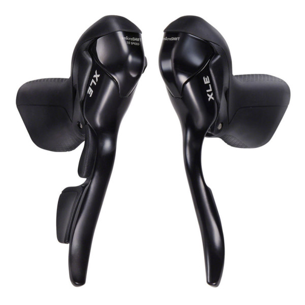 microSHIFT XLE SB-M100 pārslēdzēju/bremžu rokturu komplekts | 1x10 ātrumu microSHIFT XLE SB-M100 pārslēdzēju/bremžu rokturu komplekts | 1x10 ātrumu