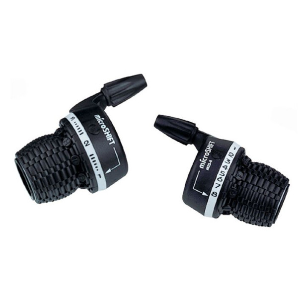 microSHIFT MS25-8 Twist pārslēdzēja rokturi, 3x8 ātrumi