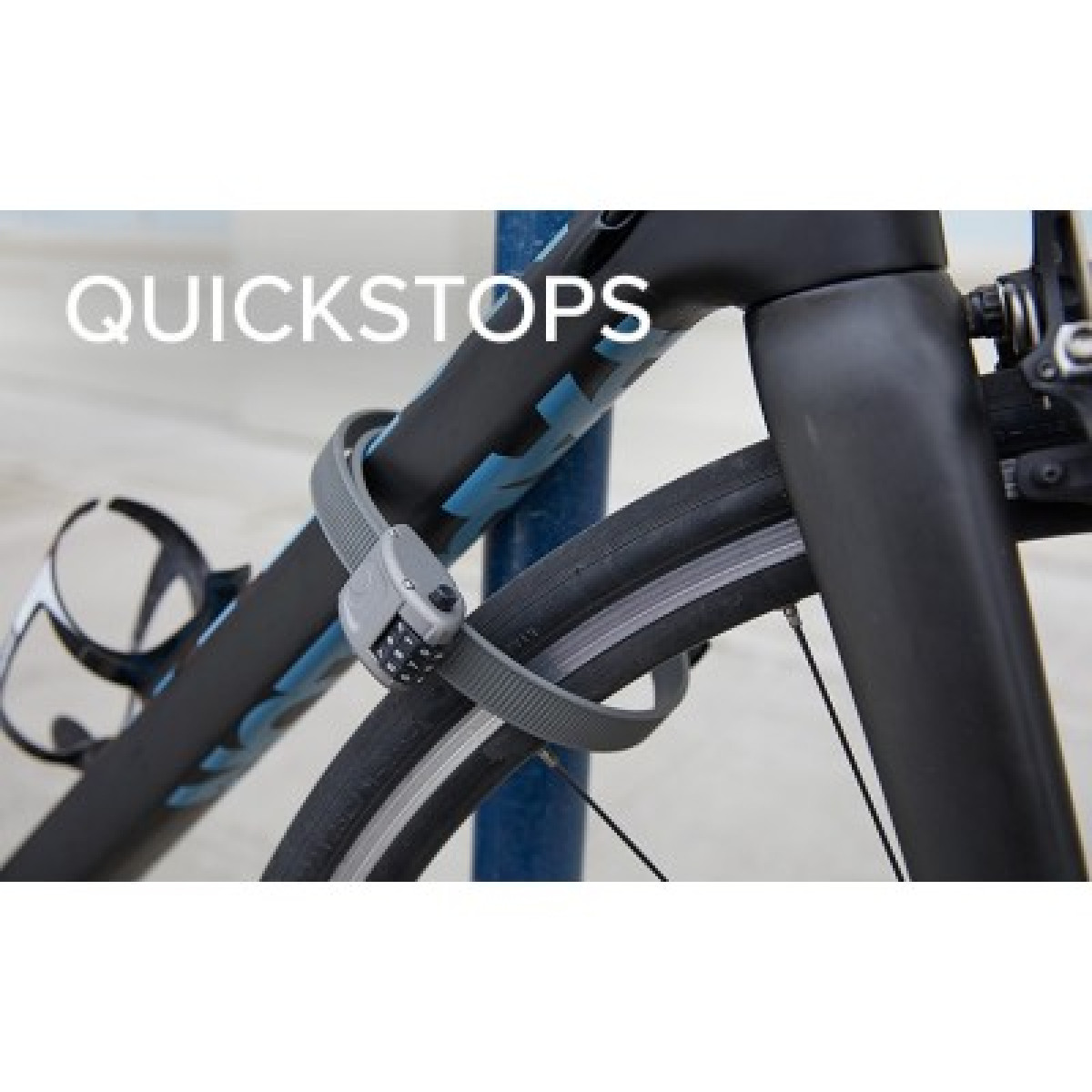 OTTOLOCK Hexband 152cm slēdzene velosipēda slēdzenei | Pelēks