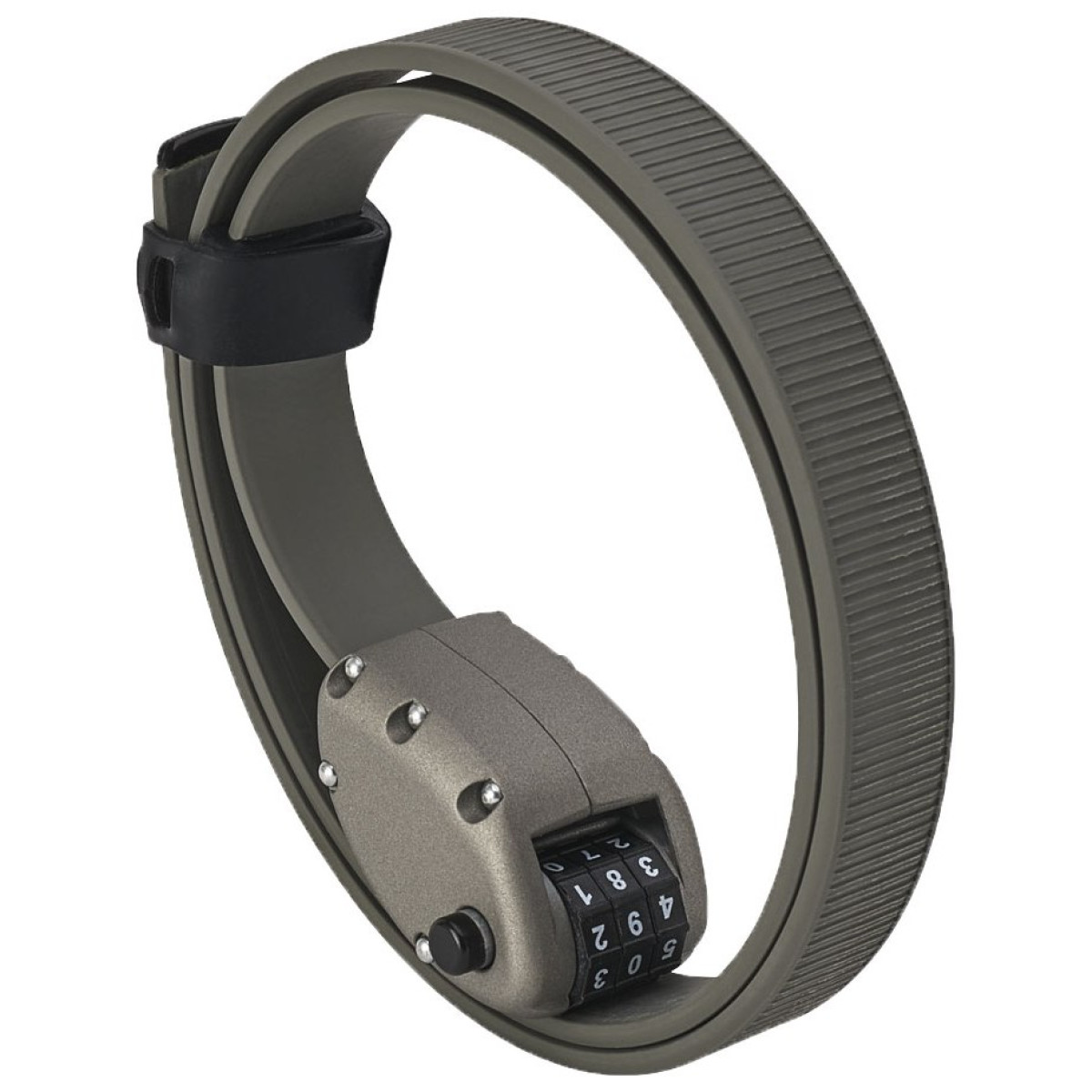 OTTOLOCK Hexband 152cm slēdzene velosipēda slēdzenei | Pelēks