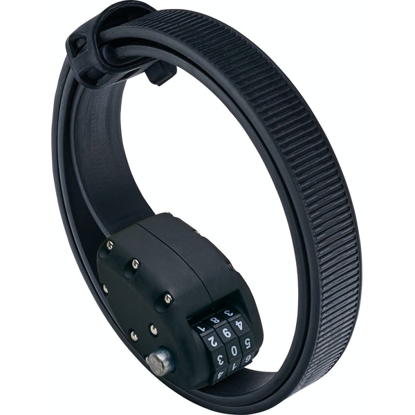 OTTOLOCK 76cm velosipēda slēdzene ar fiksatoru | Melna