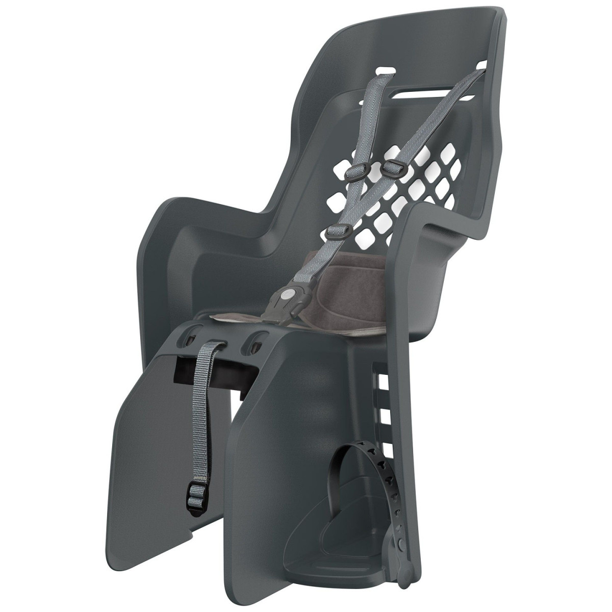 Polisport Joy CFS bērnu velosipēda sēdeklis | Dark Grey