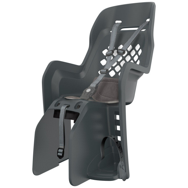 Polisport Joy CFS bērnu velosipēda sēdeklis | Dark Grey