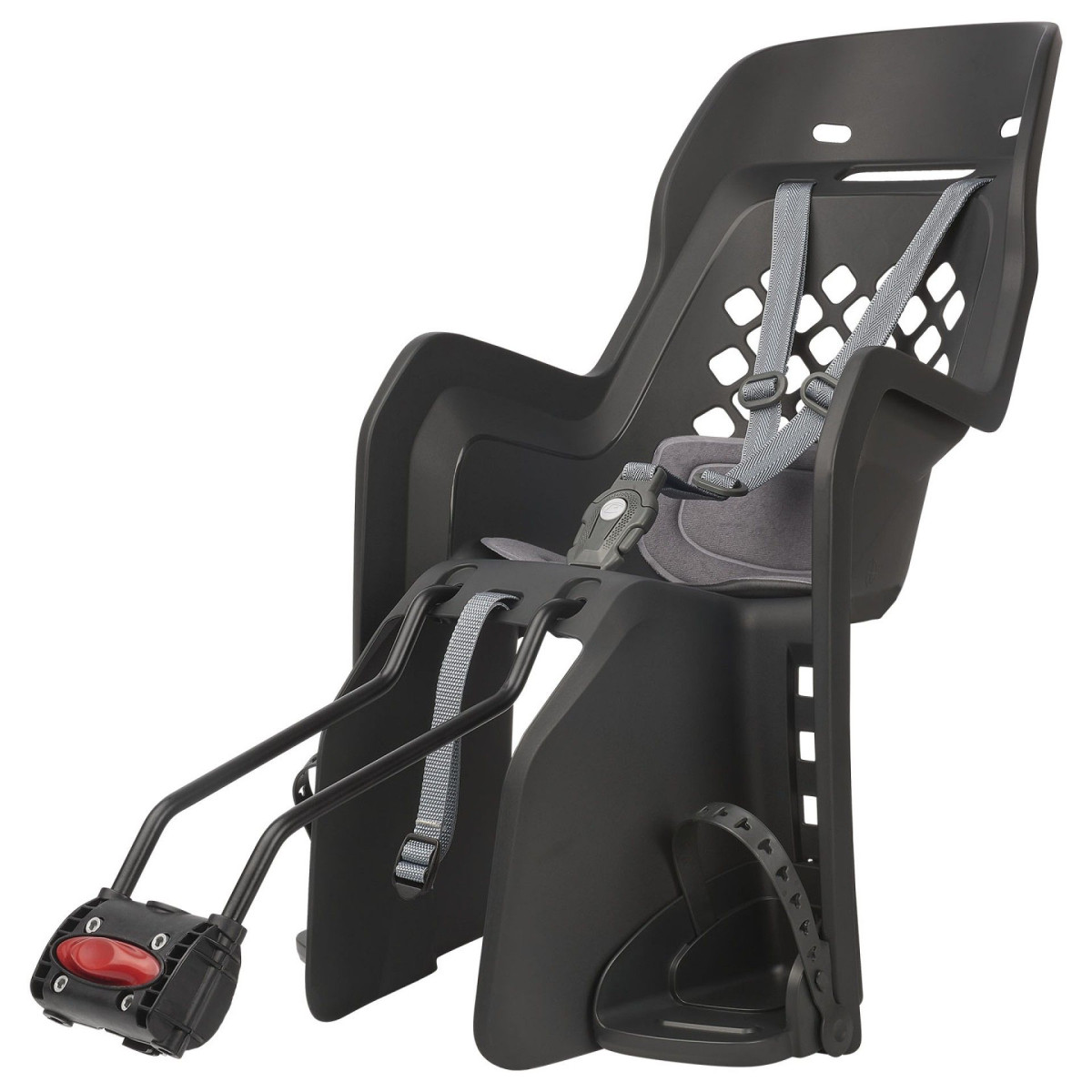 Polisport Joy 29" bērnu velosipēda sēdeklis | Dark Grey