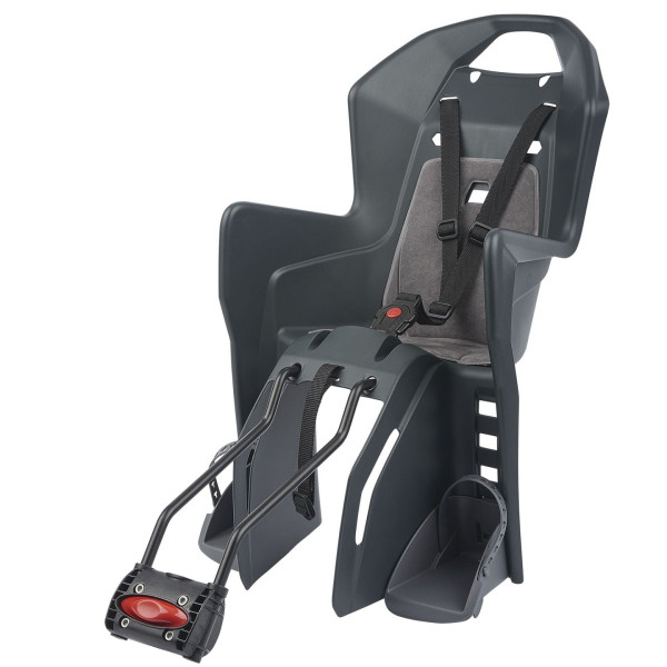 Polisport Koolah FF 29 bērnu sēdeklis |  Dark Grey - Silver