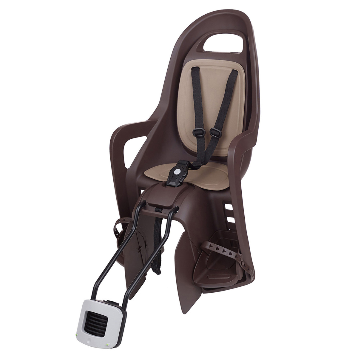 Polisport Groovy FF 29 bērnu sēdeklis | Dark Brown