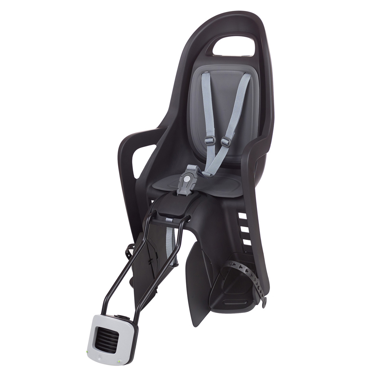 Polisport Groovy FF 29" bērnu sēdeklis | Black - Dark Grey