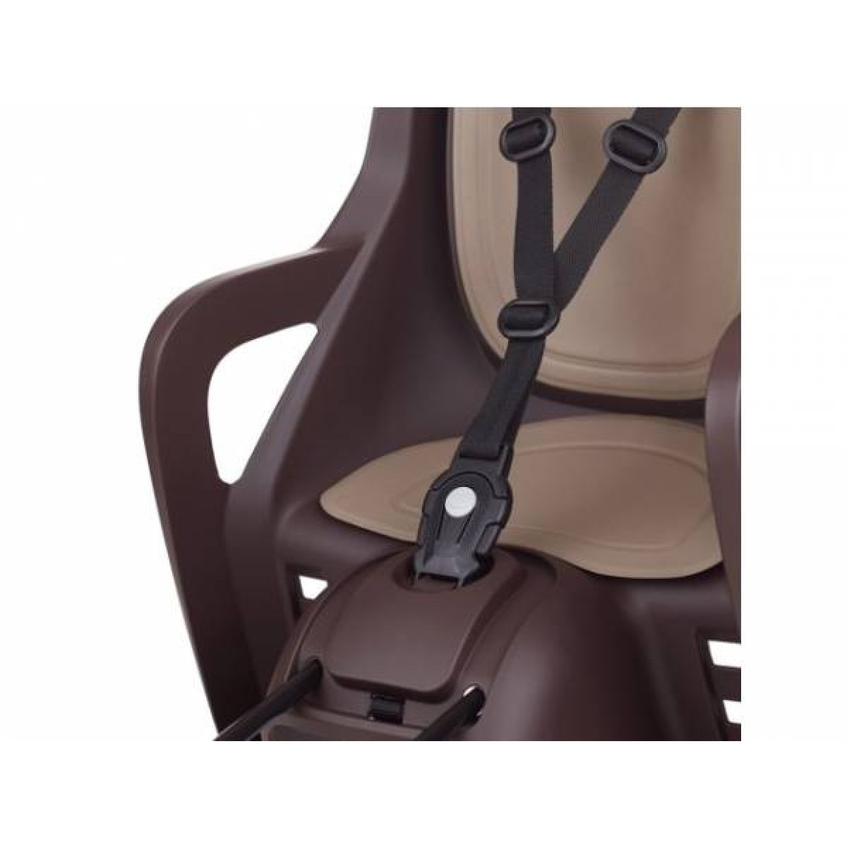 Polisport Groovy FF 29 bērnu sēdeklis | Dark Brown