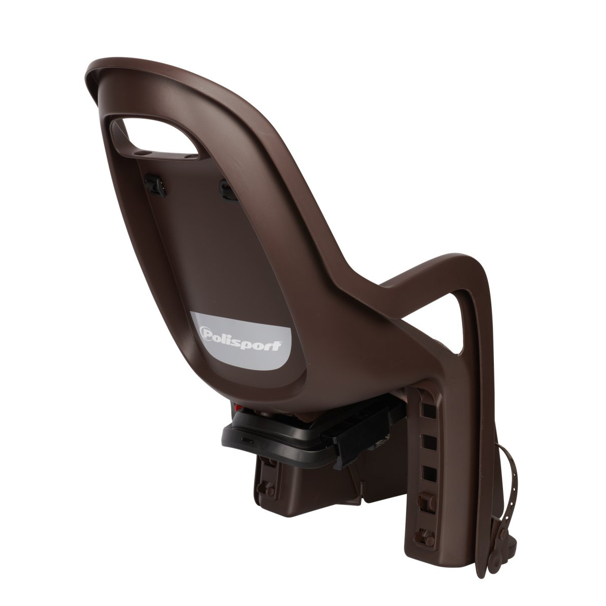 Polisport Groovy FF 29 bērnu sēdeklis | Dark Brown