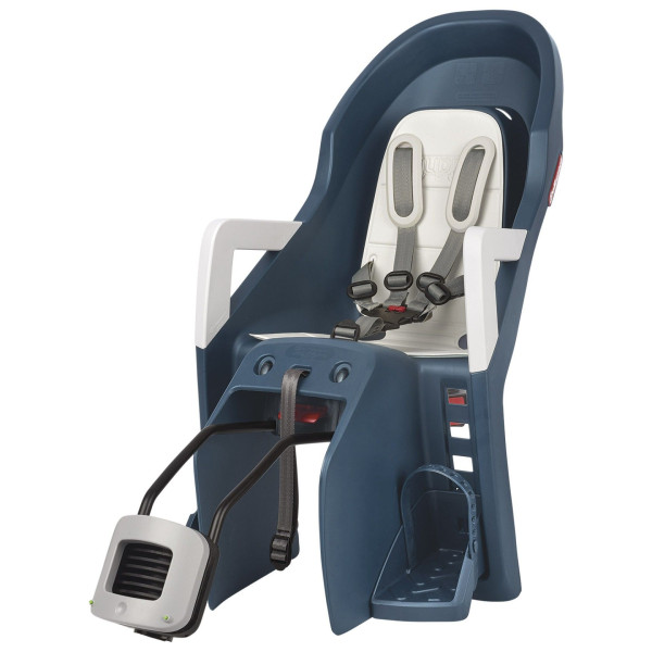 Polisport Guppy Maxi+ RS bērnu velosipēda sēdeklis | Jeans - Cream