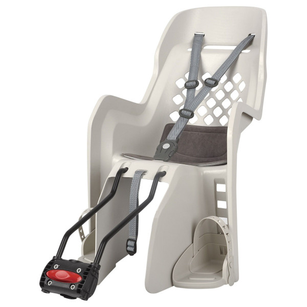 Polisport Joy FF 29" bērnu velosipēda sēdeklis | Cream Dark Grey