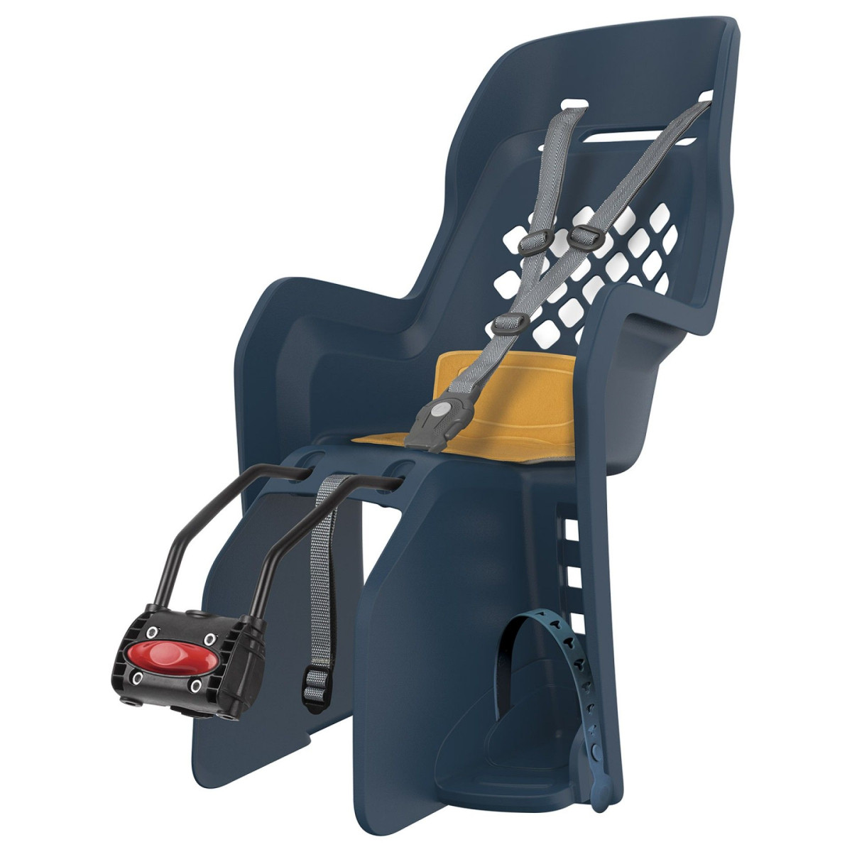 Polisport Joy FF bērnu velosipēda sēdeklis | Denim Yellow