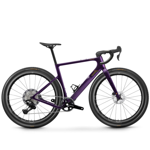 3T Extrema Italia grants velosipēds | Shimano GRX Di2 1x12 | Abisso