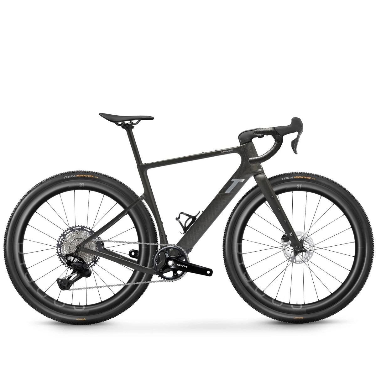 3T Extrema Italia grants velosipēds | Shimano GRX Di2 1x12 | Project X