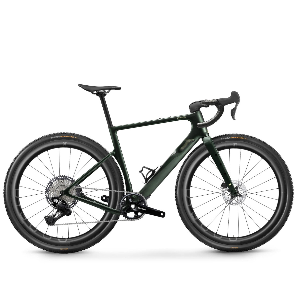 3T Extrema Italia grants velosipēds | Shimano GRX Di2 1x12 | Selva