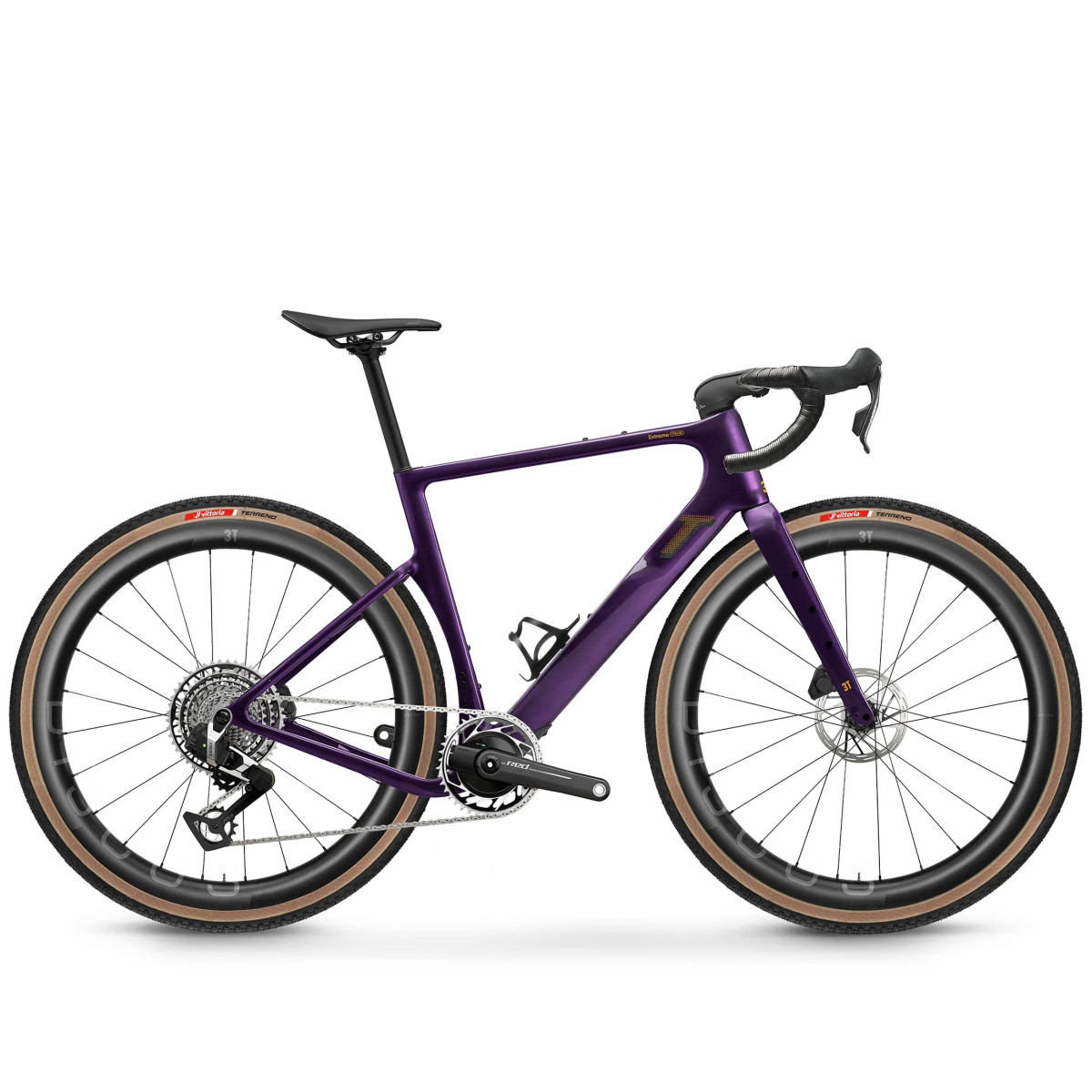 3T Extrema Italia grants velosipēds | SRAM Red XPLR PM AXS 1x13 | Abisso