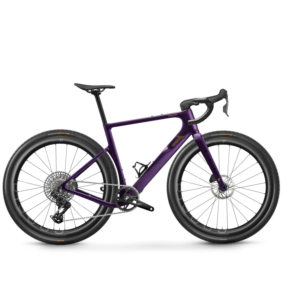 3T Extrema Italia grants velosipēds | SRAM Rival E1/GX Eagle Transmission AXS 1X12 | Abisso