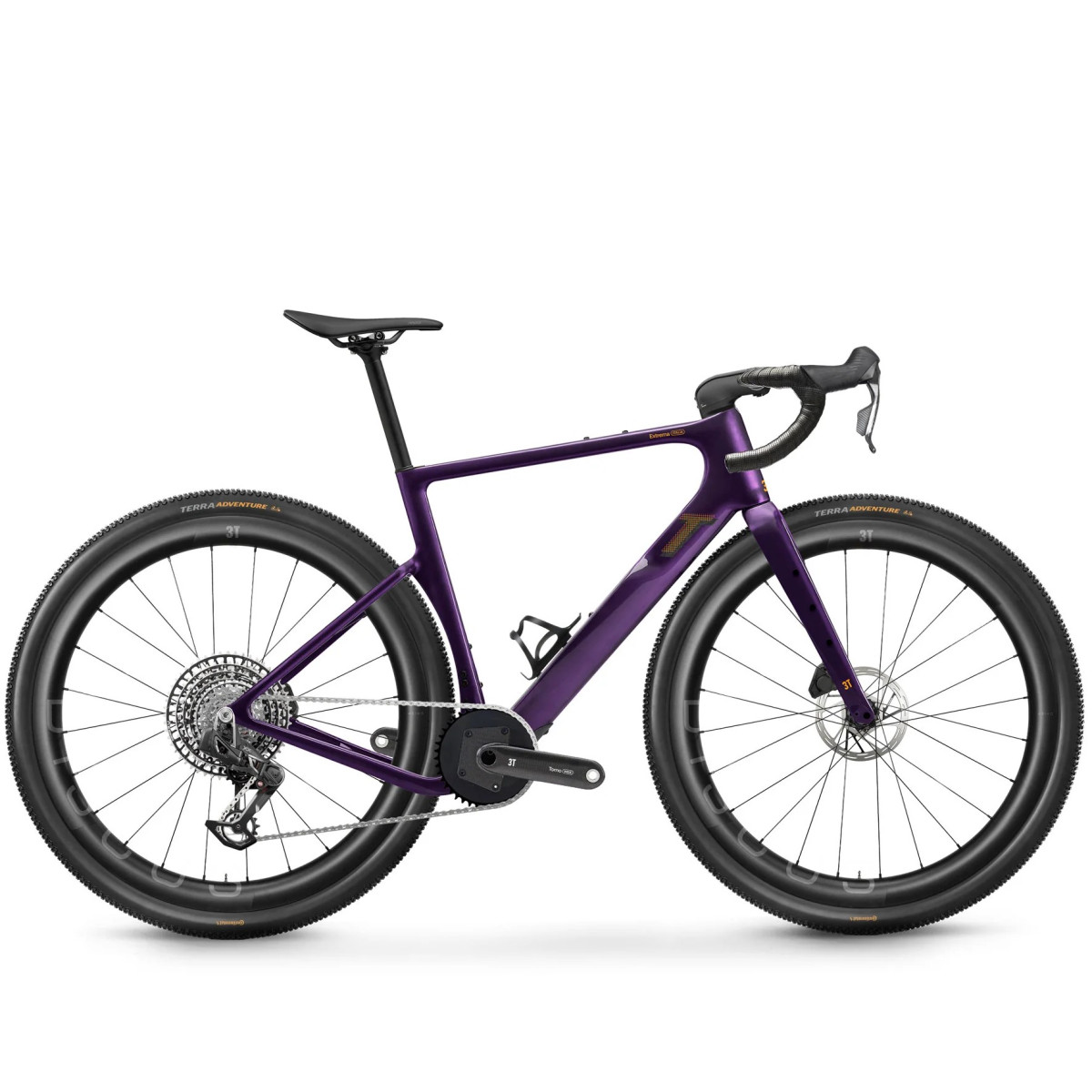 3T Extrema Italia grants velosipēds | SRAM Force E1/XX SL Eagle Transmission AXS 1X12 | Abisso