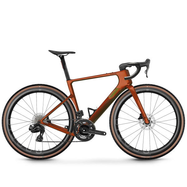 3T Racemax 2 Italia grants velosipēds | Campagnolo Super Record PM 2x13 | Discus 45I40 LTD | Rame