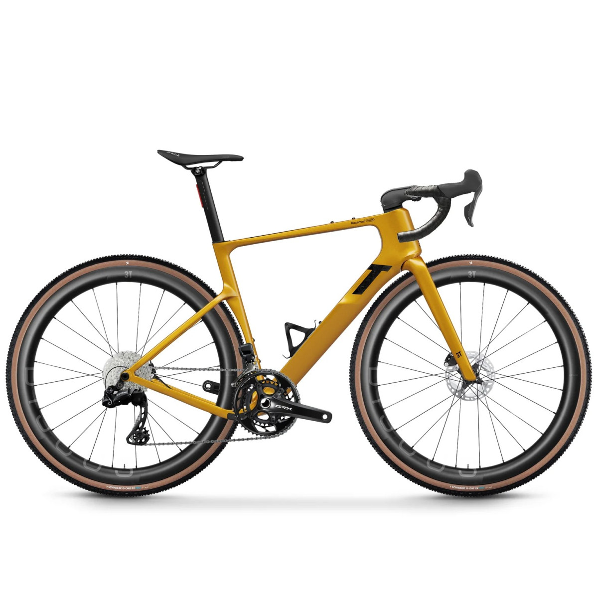 3T Racemax 2 Italia grants velosipēds | Shimano GRX Di2 2x12 | Discus 45I40 LTD | Ambra