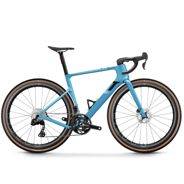 3T Racemax 2 Italia grants velosipēds | Shimano GRX Di2 2x12 | Discus 45I40 LTD | Brezza