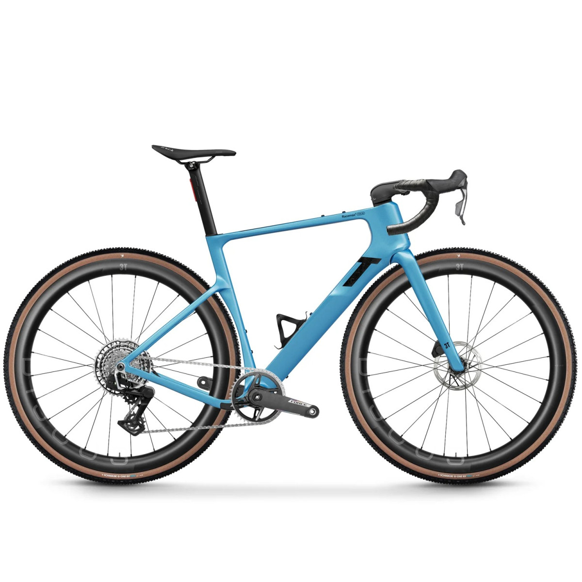 3T Racemax 2 Italia grants velosipēds | SRAM Force XPLR AXS 1x13 | Discus 45I40 LTD | No Storage | Brezza