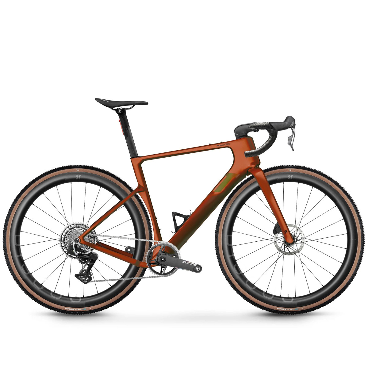 3T Racemax 2 Italia grants velosipēds | SRAM Force XPLR AXS 1x13 | Discus 45I40 LTD | Rame