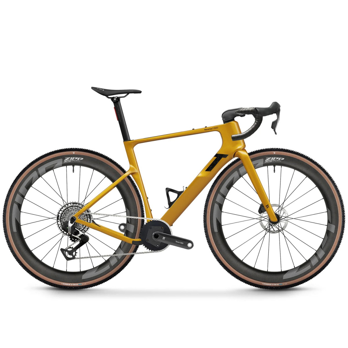 3T Racemax 2 Italia grants velosipēds | SRAM Red XPLR PM AXS Torno 1x13 | Zipp 303 XPLR SW | Ambra